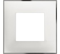 Classia Accents Rāmis white chrome 1 vieta