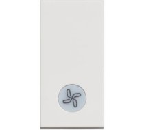 Classia Slēdzis balts 1 modulis ar indikāciju(VENTILATION)