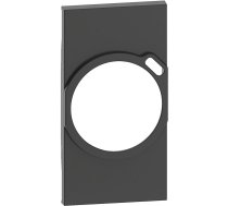 Living Now - FR/BE socket + USB cover 2M black