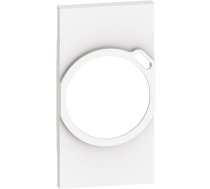 Living Now - FR/BE socket + USB cover 2M white