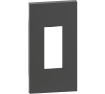 Living Now - RJ11/45-LAMP.-HCINE COVER 2M BLACK