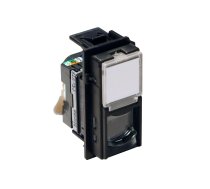 Living Now - melns Rozete RJ45 UTP CAT5