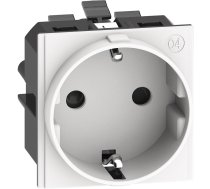 Living Now - German socket autterm 2PT white