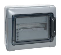 PLEXO3 IP65 WEATHERPROOF CABINET 1X12 MODULES