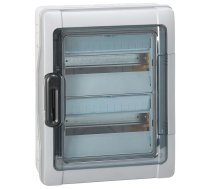 PLEXO3 IP65 WEATHERPROOF CABINET 2X12 MODULES