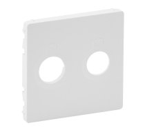 Valena Life balts Centr.plate TV-SAT