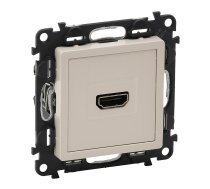 Valena Life bēš. Rozete HDMI