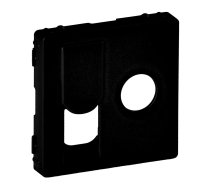 Valena Life melns Centrālā plate TV+RJ45