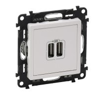 Valena Life rozete USB balta 2-viet
