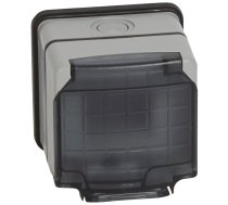 Plexo IP66 pel. Adapter v/a + vac (Mosaic 2M)