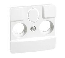 Niloe balts Cent.plate TV/SAT
