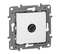 Niloe balts Rozete TV. caur. 10dB 0-2400MHz