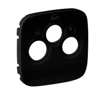 Valena Allure melns centrālā plate TV-R-SAT