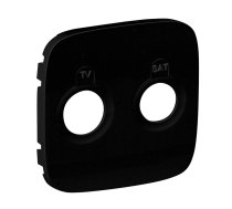 Valena Allure melns centrālā plate TV-SAT