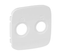 Valena Allure balts centrālā plate TV-SAT