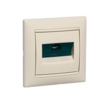 Valena beš Rozete 1xRJ45 Cat.5e