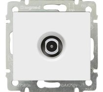 Valena balts Rozete TV 1,5dB