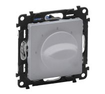 Ventilation control switch Valena Life - aluminium