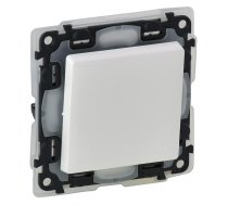 Changeover push-button Valena Life - 6 A - 250 V~ - IP44 - white