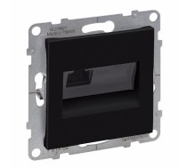 SUNO melna rozete RJ45 UTP CAT6