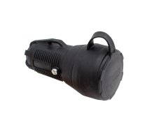 PRO gumijas, melna kontaktligzda ar vāciņu 2P+E 16A 250V IP54