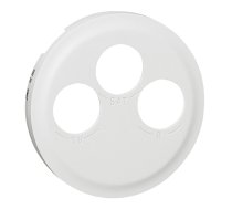 Celiane Centrālā plate TV-FM-SAT balta