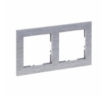 2G PLATE BRUSHED ALUMINIUM