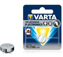 G12 baterijas Varta Alkaline LR43/186/4278 iepakojumā 1 gb.