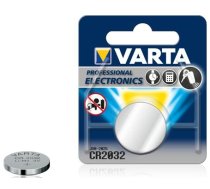 CR2032 baterijas Varta litija 6032 iepakojumā 1 gb.
