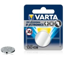 CR2430 baterijas Varta litija 6430 iepakojumā 1 gb.