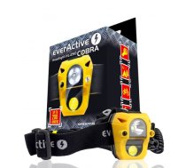 Galvas lukturis Cobra HL-250 LED headlamp 2xLED SENSOR