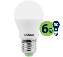 A50 LED SPULDZE 6W 500lm E27 3000K 220-240V