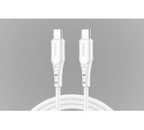 P05 Cable USB-C to USB-C 60W PD 1m white