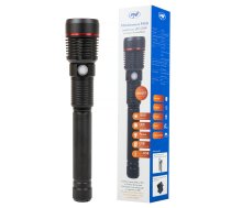 PNI Adventure F450 alumīnija kabatas lukturītis ar fokusēšanu un BOOST funkciju, 20 W LED, 1500 lm l