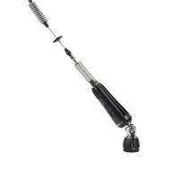 Salokāma CB antena PNI LED 850, 85 cm, 300 W, izgaismojas raidīšanas laikā + PL kabelis T601