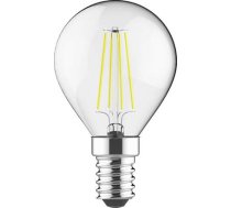 SPULDZE G45 LED FILAMENT FL-G45-70201 4W 400lm 360° E14 2700K 220-240V