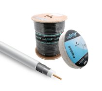 Koaksiālais kabelis, ProBase™, RG6U, 100m