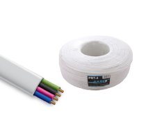Telephone flat cable/ 4 cooper wires/ 250m packing