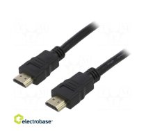 Kabelis | HDMI 1.4 | HDMI spraudnis, abas puses | 3 m | melns