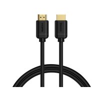 Baseus HDMI-HDMI cable| 2.0 | 4K 60Hz | 3D | HDR | 18Gbps | 1m (black)