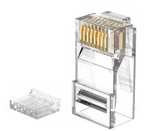 RJ45 konektors CAT6 UTP LAN kabelim, divdaļīgs
