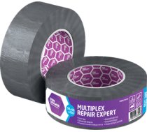 Universāla Armēta Premium Mitrumizturīga Remonta līmlente "Duct tape", 50mm x 50m