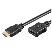 Kabelis | HDMI 1.4 | HDMI ligzda, HDMI spraudnis | 1 m | melns