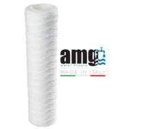 Filtra elements FA 9 3/4",10 mikr.(diegs) Filtra elements FA, polipropilēna diegs | Made in Italy