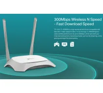 300Mbps Wi-Fi rūters | 4 porti | 2.4 GHz | 300 Mbps (802.11n)