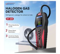 Halogēna gāzes detektors – precīza aukstuma vielu noplūžu noteikšana ar 360° zondi un signalizāciju