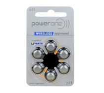 Izmērs 13 | Dzirdes Aparāta baterijas Varta Zn-Air PR48 iepakojumā 6 gb.