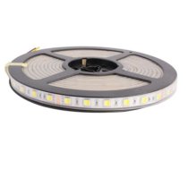 LED Lenta 5m WW DC12V 60LED/m 4.8W IP65 350Lm/m (silti balta)