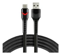 Kabelis USB - USB-C 2.0m | ātrā uzlāde 3A | Dati līdz 480 Mb/ | everActive CBB-2CBR