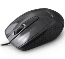 EXTREME BUNGEE 3D WIRED OPTICAL MOUSE USB BLACK